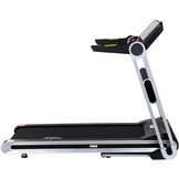 Loopband - inklapbaar - helling 18% - 16 km/u - 18 programma's