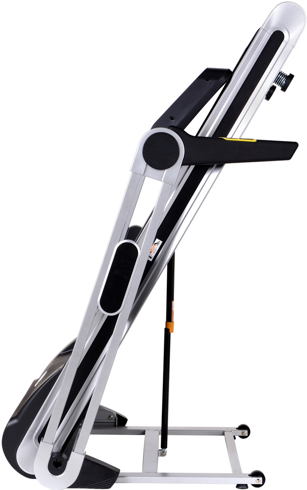 Loopband - inklapbaar - helling 18% - 16 km/u - 18 programma's