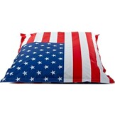 Zitzak - beanbag - Amerikaanse vlag - zonder vulling