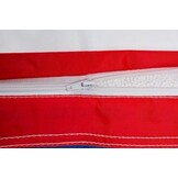 Zitzak - beanbag - Amerikaanse vlag - zonder vulling