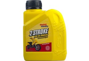 2-takt brommer olie - 600 ml - Mobil