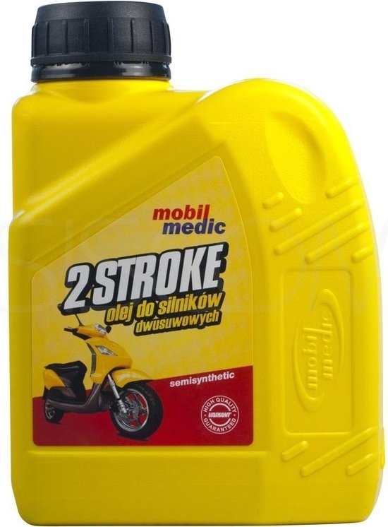 2-takt brommer olie - 600 ml - Mobil