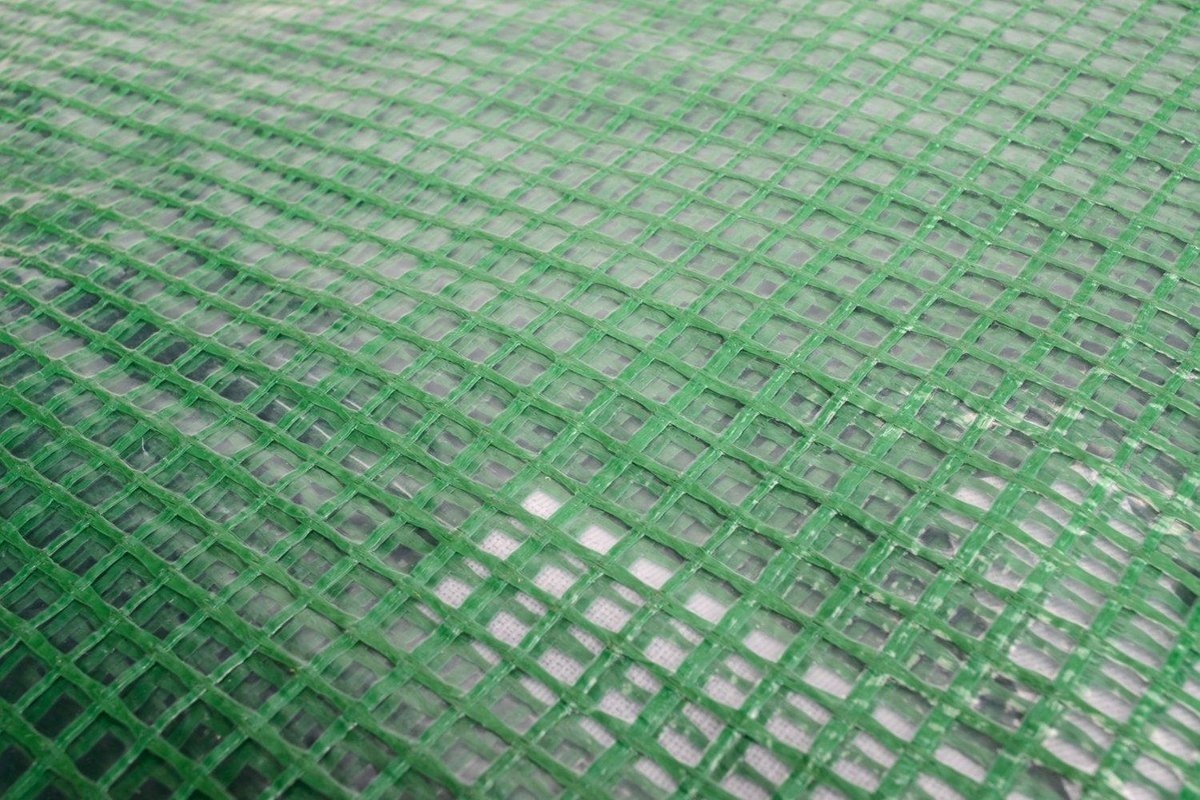 Kweektent buitenhoes - 2x3,3 m - 6m2 oppervlakte - met ritssluiting - vervangingszeil - groen