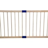 Koppelstukken kinder hekken - connectors voor houten kinder hekken - 8x 90° verbinding + 8x rechte verbinding