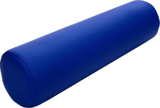 Massage roller - blauw kleur - 55x14,5 cm