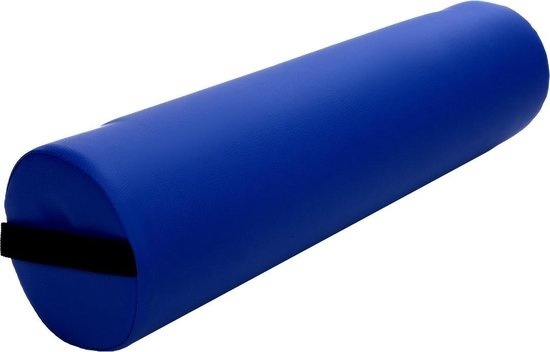 Massage roller - blauw kleur - 55x14,5 cm