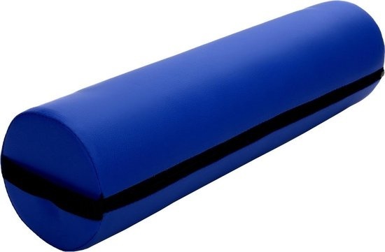 Massage roller - blauw kleur - 55x14,5 cm