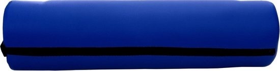 Massage roller - blauw kleur - 55x14,5 cm
