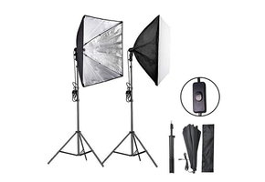 Softbox fotografie - met statief - antislip