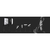 Softbox fotografie - met statief - antislip