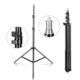 Softbox fotografie - met statief - antislip