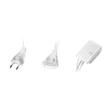 Kerstverlichting - sterren - gordijn - 4m