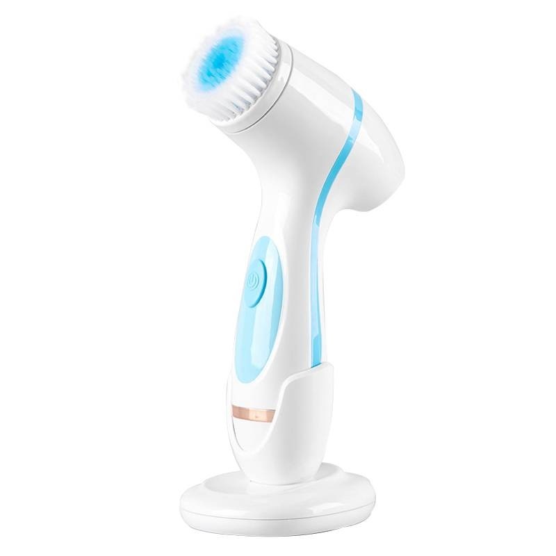 Gezichtsmassage apparaat - blauw - ergonomisch