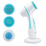 Gezichtsmassage apparaat - blauw - ergonomisch