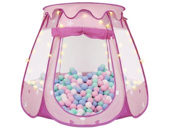 Ballenbak tent - roze - 150 x 90 cm