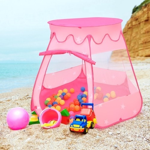 Ballenbak tent - roze - 150 x 90 cm