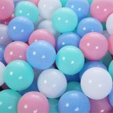 Ballenbak tent - roze - 150 x 90 cm