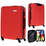 Reiskoffer - rood - 65 L