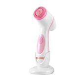 Gezichtsmassage apparaat - roze - ergonomisch