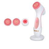 Gezichtsmassage apparaat - roze - ergonomisch