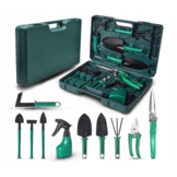 Tuingereedschappen set - 10 stuks