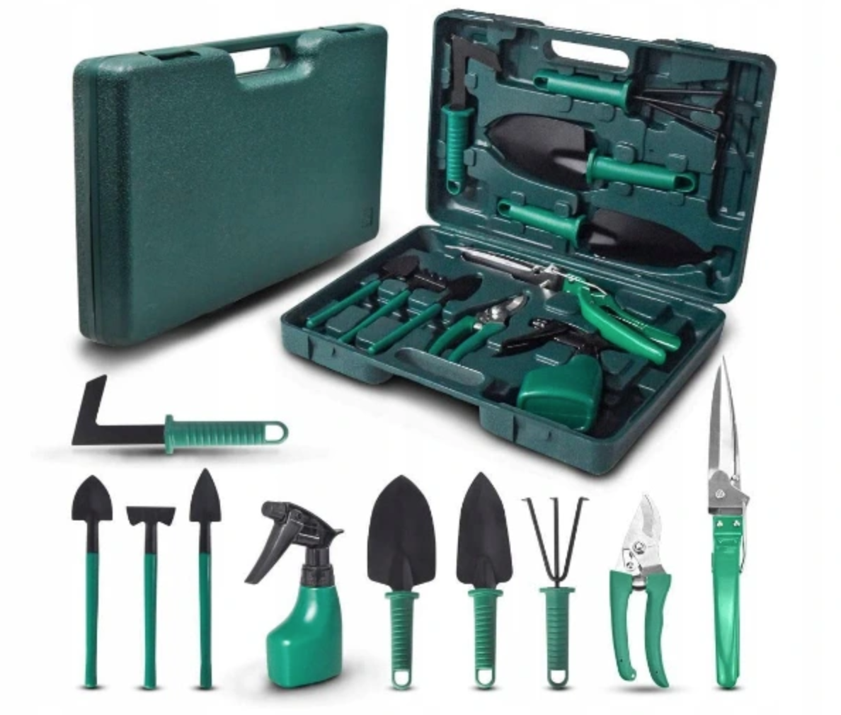 Tuingereedschappen set - 10 stuks