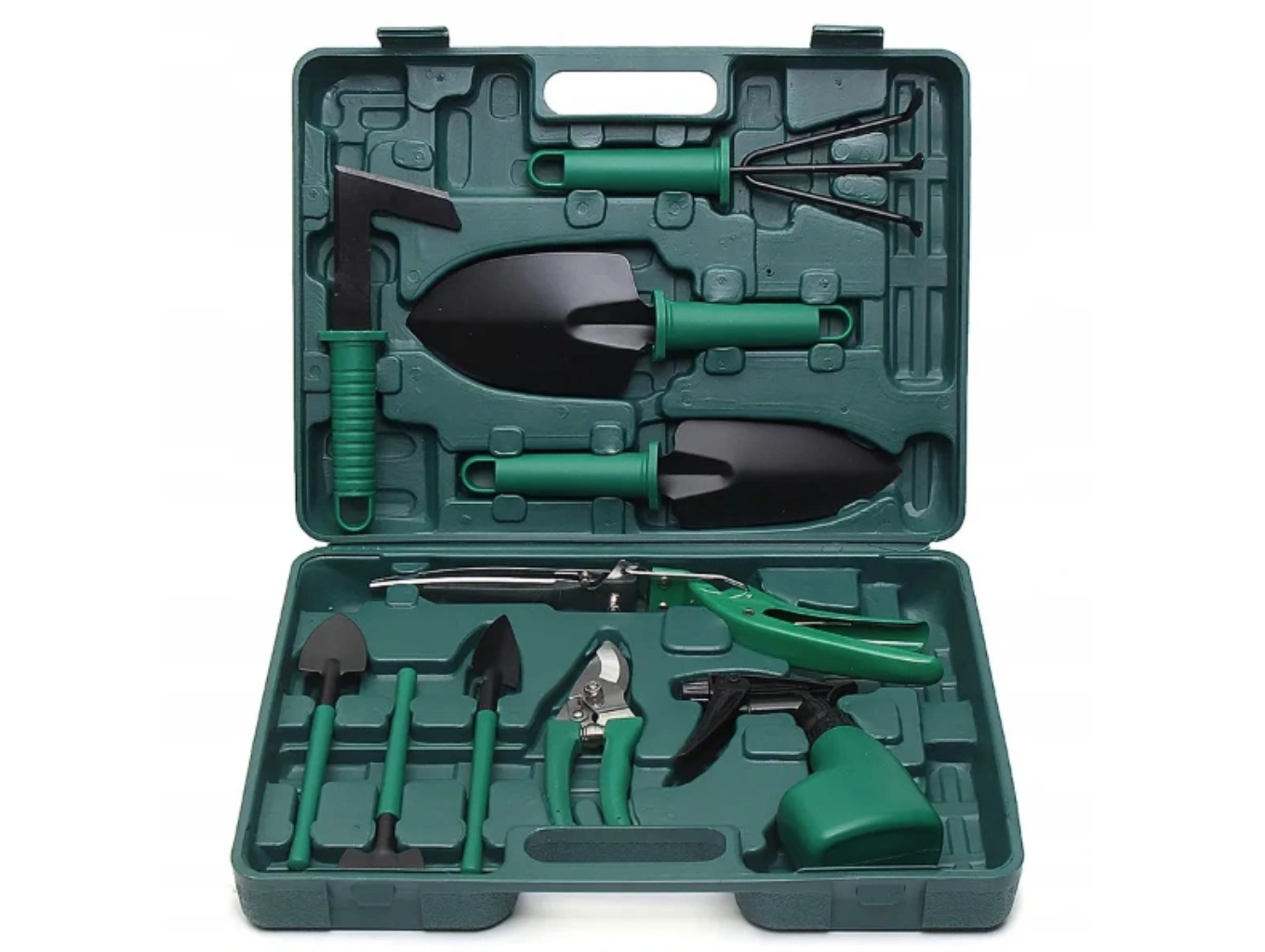 Tuingereedschappen set - 10 stuks