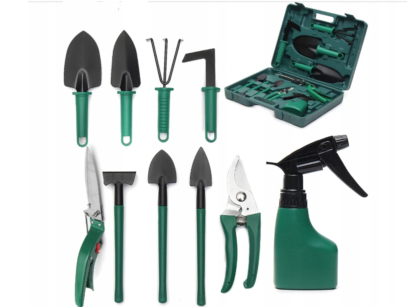 Tuingereedschappen set - 10 stuks