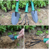 Tuingereedschappen set - 10 stuks