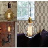 Led filament lamp E27 - gloeilamp - retrostijl