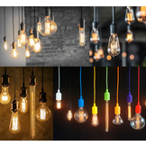 Led filament lamp E27 - gloeilamp - retrostijl