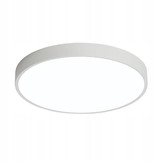 Ronde plafondlamp - dun - rond - wit - 24w