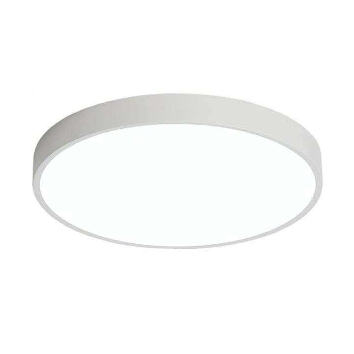 Ronde plafondlamp - dun - rond - wit - 24w