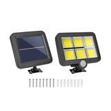 Solar tuinverlichting -  bewegingssensor - afstandsbediening -