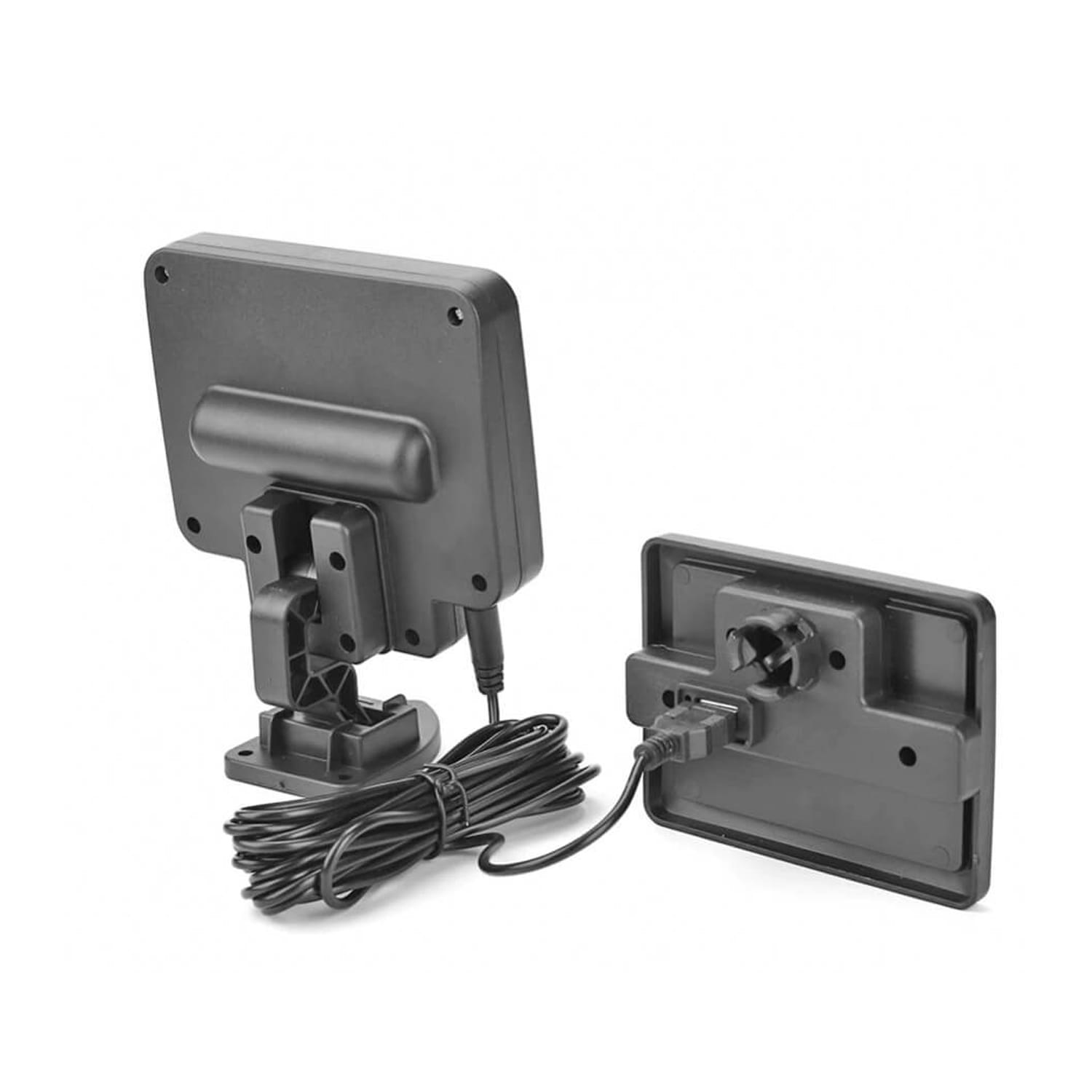 Solar tuinverlichting -  bewegingssensor - afstandsbediening -