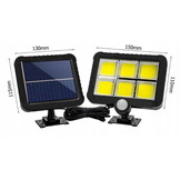 Solar tuinverlichting -  bewegingssensor - afstandsbediening -