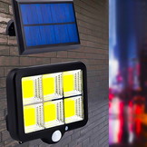 Solar tuinverlichting -  bewegingssensor - afstandsbediening -