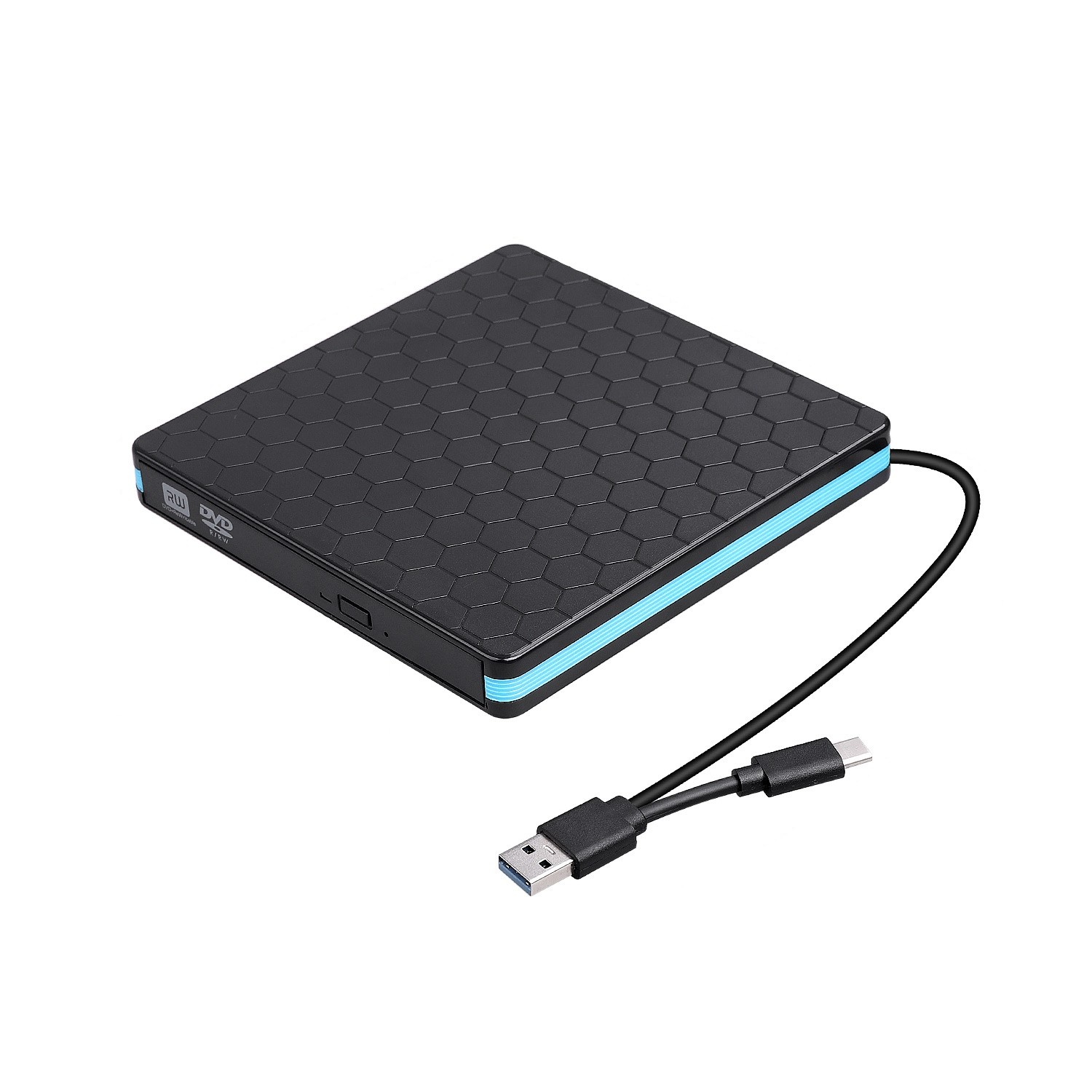 Externe harde schijf - Laptop Optisch apparaat USB 3.0, Type C