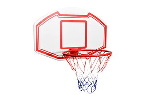 Basketbal set - hoepel en  net