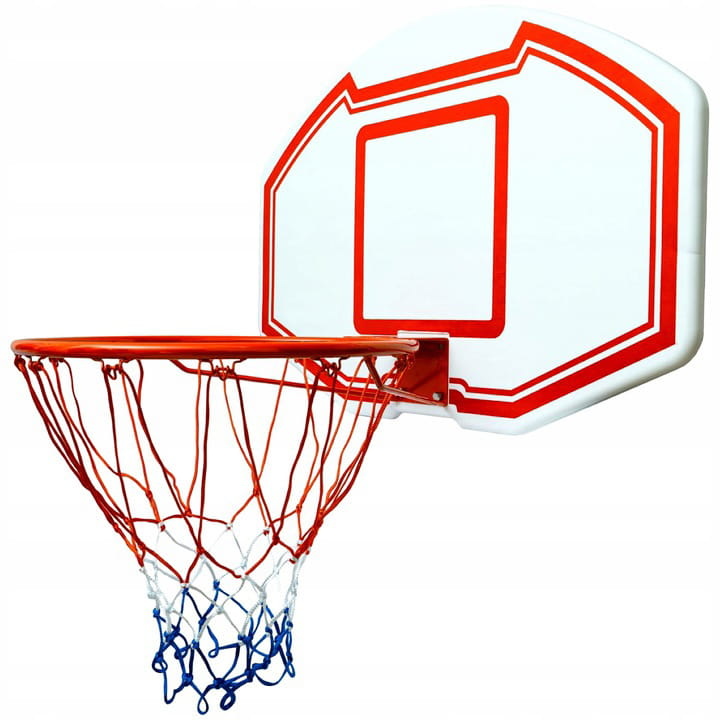 Basketbal set - hoepel en net