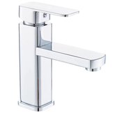 Wastafelkraan - twee slangen - grijs