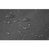 Windscherm - grijs - uitschuifbaar - 350x180 cm