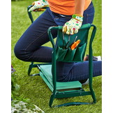 Tuinkruk - inklapbare kruk - 59x27.5x49 cm