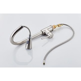 Keukenkraan uittrekbaar - 83 cm slang - chroom