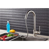 Keukenkraan uittrekbaar - 83 cm slang - chroom