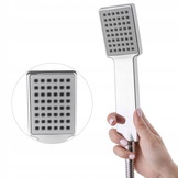 Douche mengkraan - met handdouche - chroom