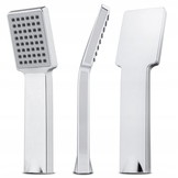 Douche mengkraan - met handdouche - chroom