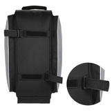 Bagagedragertas - 42x18x15 cm - reflecterend