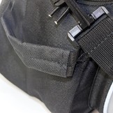 Bagagedragertas - 42x18x15 cm - reflecterend