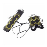 Pass trainer trainingsband aan de bal verstelbaar